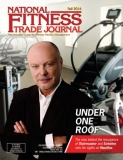 National Fitness Trade Journal Fall 2014 Cover - Stairmaster - Micheal Bruno
