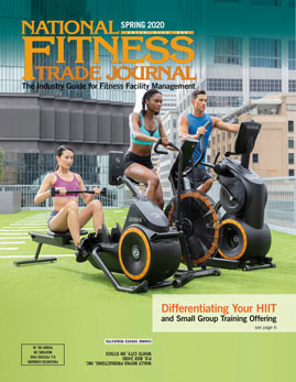 National Fitness Trade Journal - Spring 2020