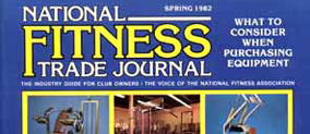 Back issues of National Fitness Trade Journal