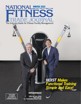 National Fitness Trade Journal Winter 2022. Hoist Fitness make functional training simple and easy!