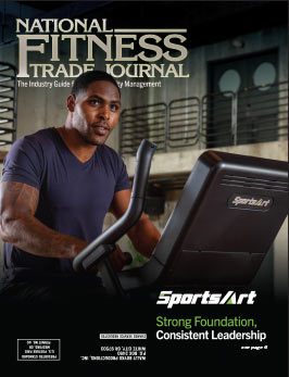 National Fitness Trade Journal Fall 2022 - Sports Art; Strong Foundation, Consistent Leadership