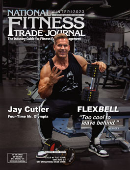 National Fitness Trade Journal Winter 2023 Flex introduces the FLEXBELL